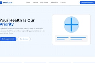 build hipaa compliant medical site with ai chatbot