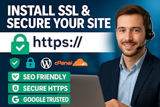install free or paid SSL and redirect http, wix, wordpress fix error