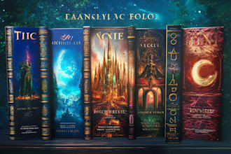 do a professional book cover, paperback, ebook hardcover