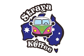 design amazing super coffee shop logo