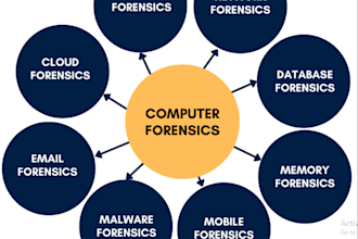 perform digital forensics, network forensics and cybercrime investigation