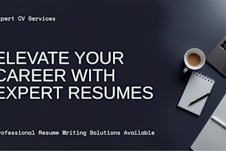 your expert resume writer for a modern, ats friendly CV