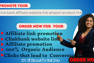 affilliate marketing referral link clickbank website promotion to USA UK audien