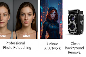 design custom ai artwork and portraits