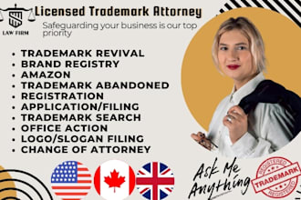 be licensed trademark application,trademark renewal USA business name on uspto