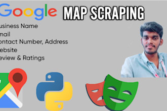 google map scraping, b2b data extraction,lead generation