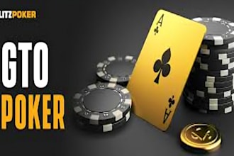 develop igaming website,bc game,crash game, poker,blackjack,poker gto solver bot
