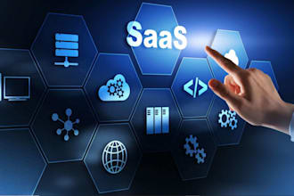 design modern saas product video presentation to showcase features and get sales