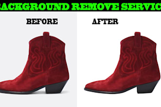 do background removal, photo editing, and retouching