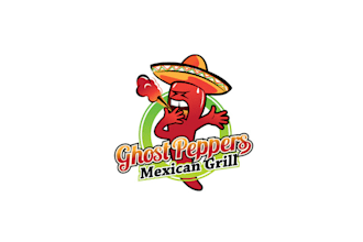 design classic mascot pizza food truck logo