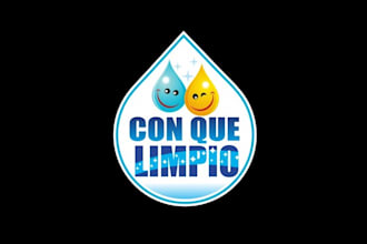 design super spotless cleaning wash logo