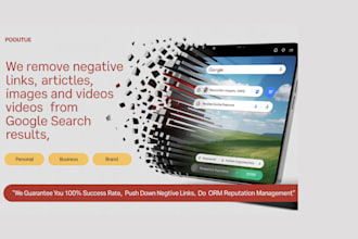 be your expert online reputation management for personal and business brand