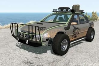 create a custom mods, vehicles, tracks, and maps for beam ng drive