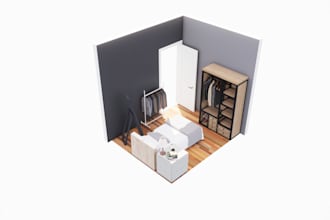 create 2d and 3d architectural design