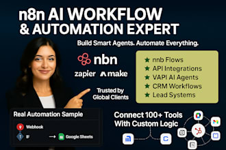 setup workflow on zapier zap expert, n8n webhook integration api make automation