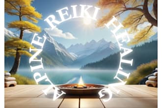 perform a powerful 30 minute reiki healing session for you