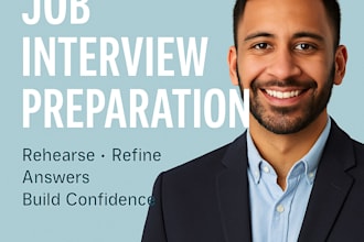 help you prepare for job interviews in english