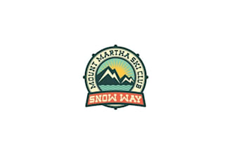 design exceptional excellent new ski club logo