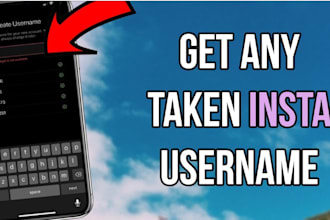claim inactive or taken instagram usernames to help you get the perfect handle