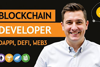 develop secure and scalable blockchain applications and smart contracts