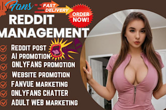 do reddit post markeitng for onlyfans fanvue ai x ad blog management