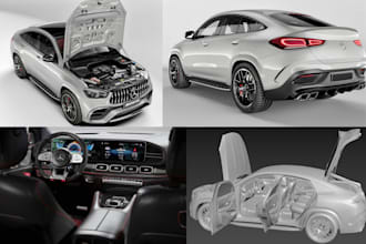 do 3d car model 3d car rendering 3d vehicle design 3d car animation in blender