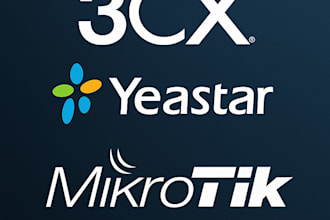 setup manage or make changes to your cloud or on site voip and mikrotik setup