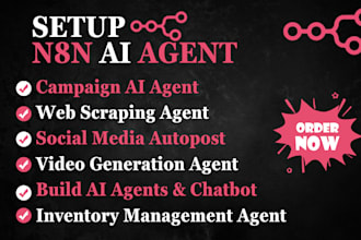 setup n8n ai agent n8n io automation n8n workflow n8n configuration n8n ai node