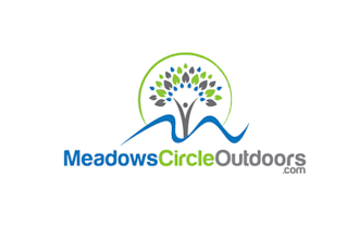 design eye catching meadows circle outdoors logo