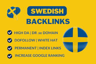 boost your SEO with swedish dofollow linkbuilding  from sweden se backlinks