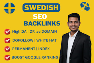 boost your SEO ranking with swedish dofollow linkbuilding  sweden se backlinks