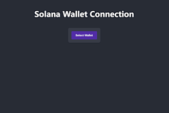 add solana phantom wallet, wallet adapter on your website