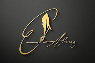 custom vectorize photography, handwriting, redesign signature logo, any graphic