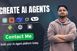 build ai agents using openai, claude, deepseek, gemini, and grok