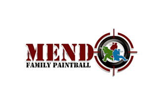 design creative family paintball logo