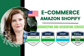 quickbooks online bookkeeping, shopify