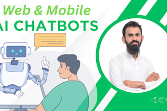 develop task oriented ai chatbot using llms,gpt python for your business needs