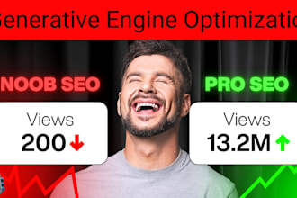 optimize your website for ai engine and google with GEO, aeo and SEO service