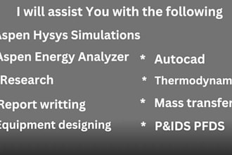 do simulations in aspen plus and aspen hysys