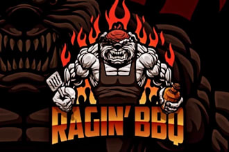 tough, bold, and loyal custom bulldog logo design for your brand