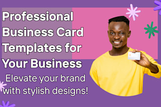 design editable canva business card templates for your brand