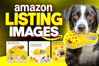 design amazon listing images or infographgics to boost conversion