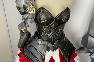 create you cosplay 3d printing 3d helmet 3d mask 3d model cosplay armor prop