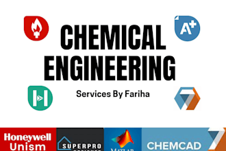 help you in chemical engineering, aspen hysys and pid