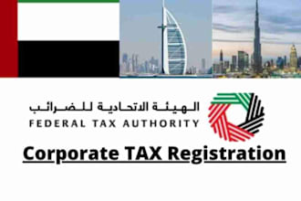 corporate tax registration with federal tax authority of uae