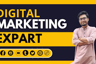 be your expert social media marketing for brand growth