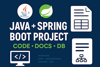 build a complete spring boot project