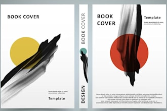 design high quality ebook covers with 3d mockups