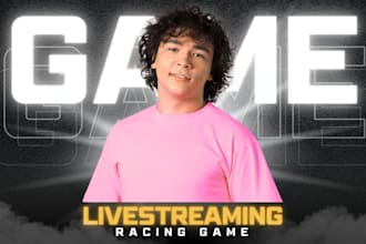 design thumbnails for youtube kick twitch