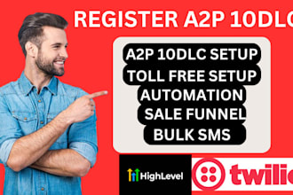 ghl a2p 10dlc registration on twilio, gohighlevel
